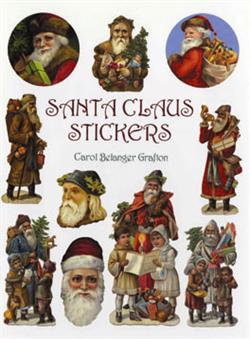 Stickersbog - Santa Claus Stickers